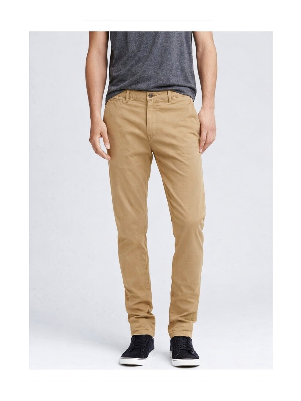 Banana Republic Fulton Skinny Fit Chino Pants Men's 38x32 NWT Khaki